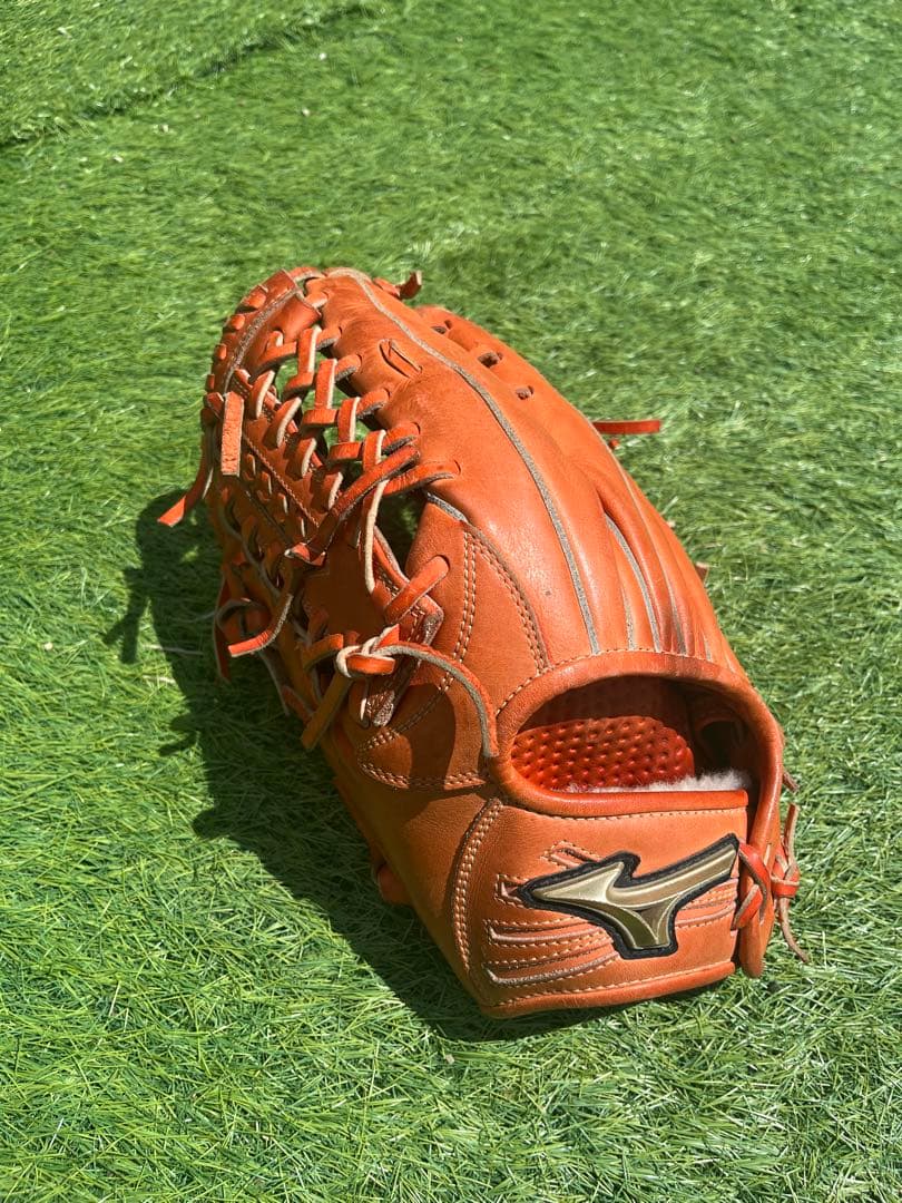 Mizuno Global Elite 硬式グローブ 左投げ用 MIZUNO（ミズノ） 硬式 限定 グローブ 外野手用 左投げ グローバル