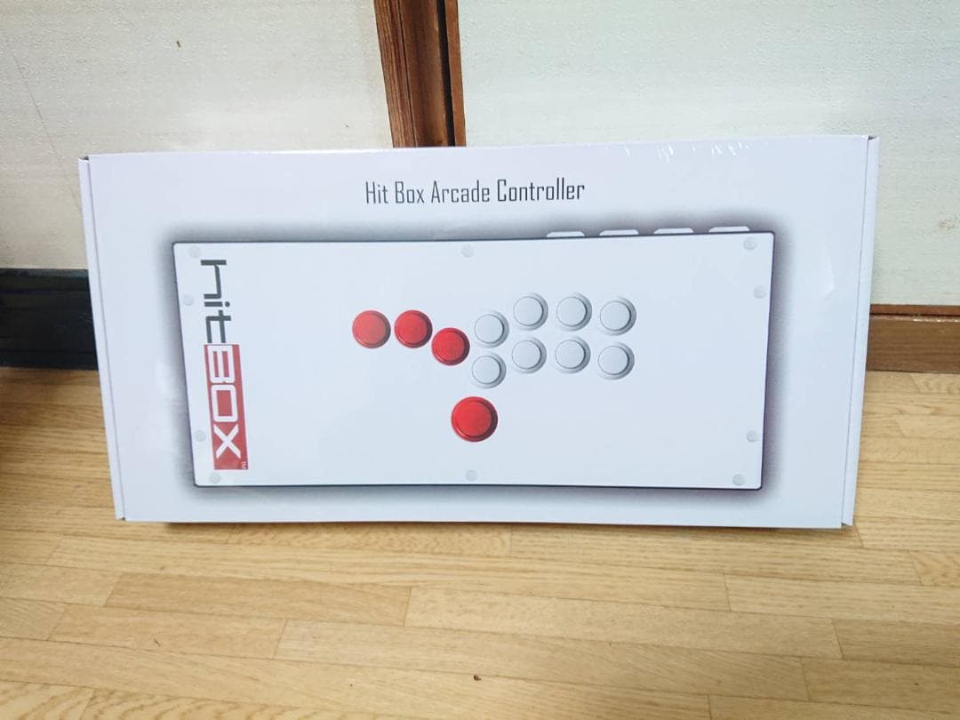 hit Box　ヒットボックス レバーレスコントローラー 新品未開封 HITBOX ヒットボックス/レバーレス コントローラー/HitBox ULTRA