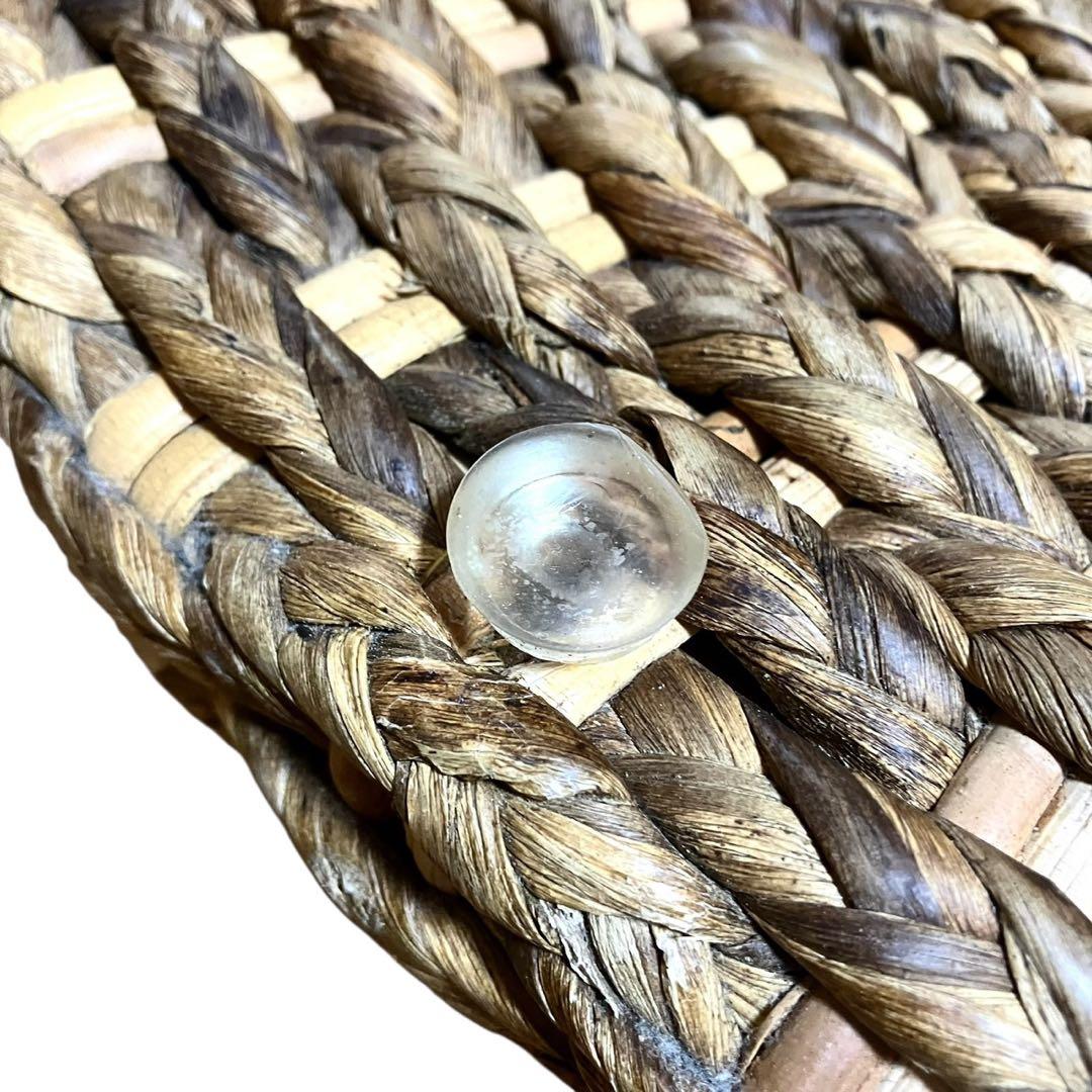 桜屋工業 マルコットテーブル ウォーターヒヤシンス 丸テーブル ガラス