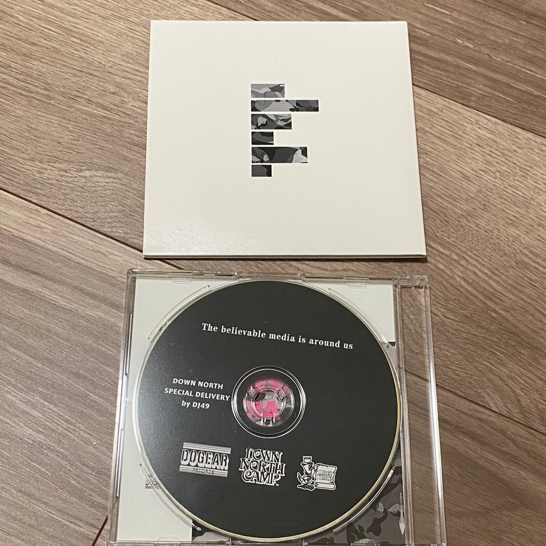 DOWN NORTH CAMP CPF限定アルバム&MIX CD 3枚セット - メルカリ