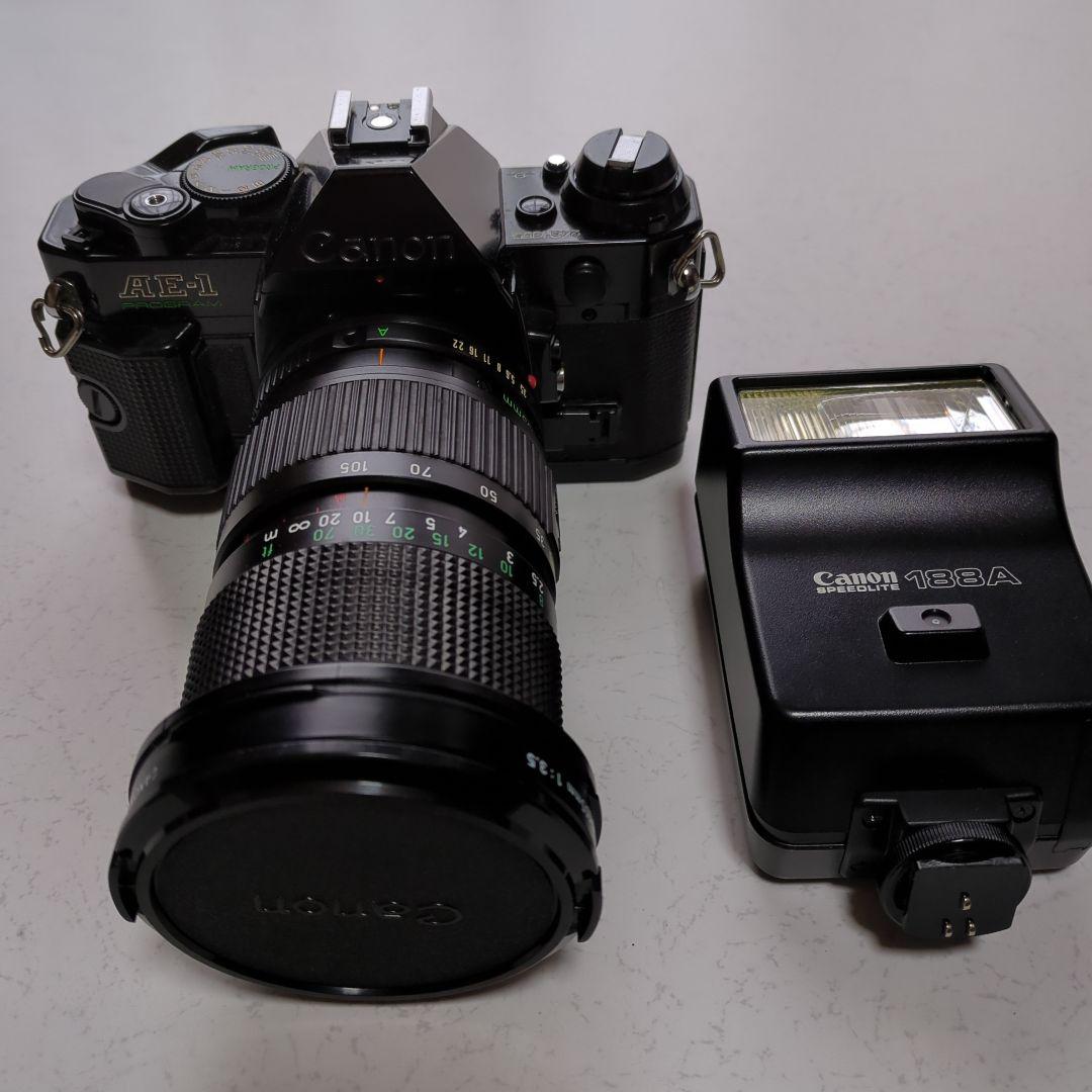 キヤノンAE-１プログラム Canon AE-1 PROGRAM フィルムカメラ修理 | 東京カメラリペア