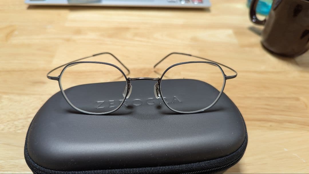 ZEROGRA ZEG-S001 眼鏡市場 ゼログラ 軽量 - メルカリ