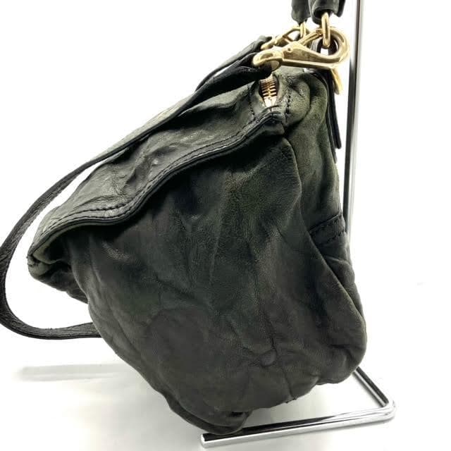 GIVENCHY パンドラ ブラックレザー ショルダーバッグ - メルカリ