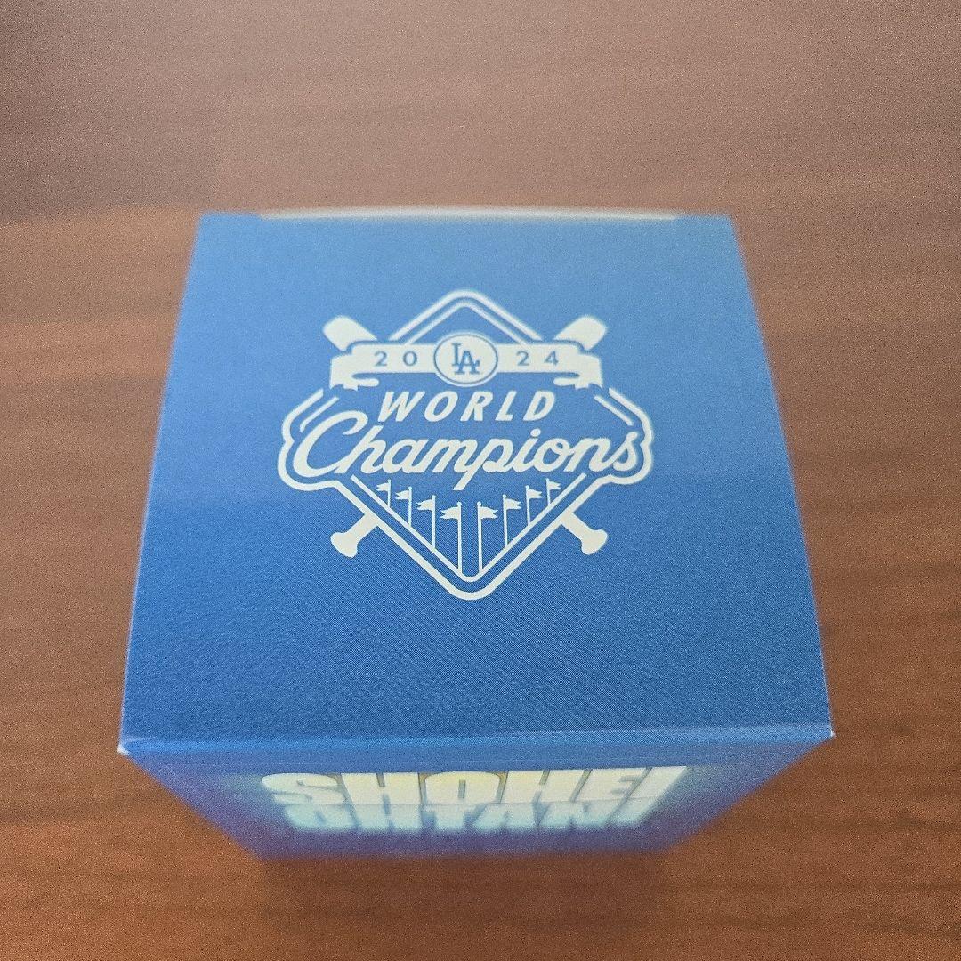 大谷翔平 8/6来場者限定 2024 ワールドシリーズチャンピオン記念リング