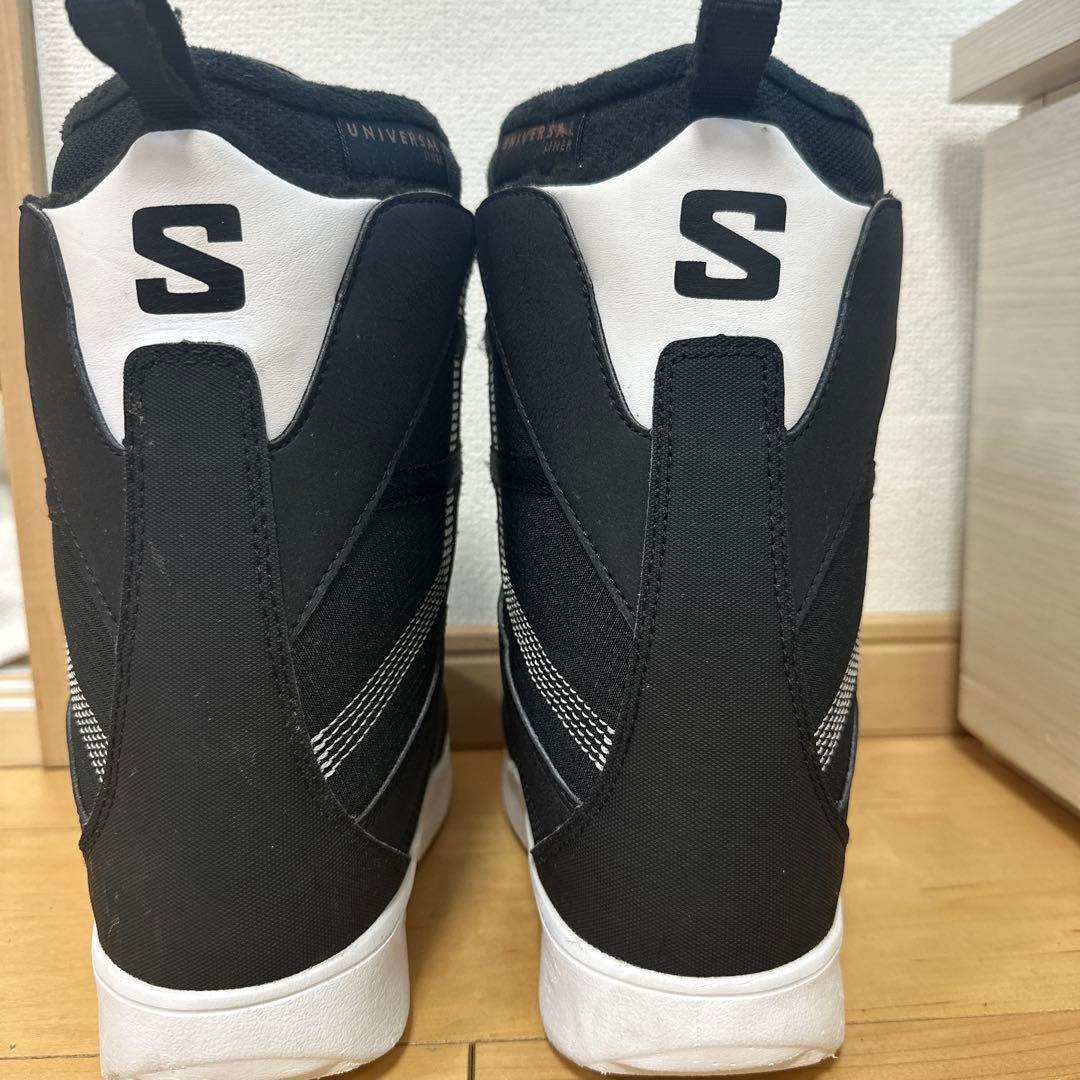 SALOMOMスノーブーツ　21.5cm