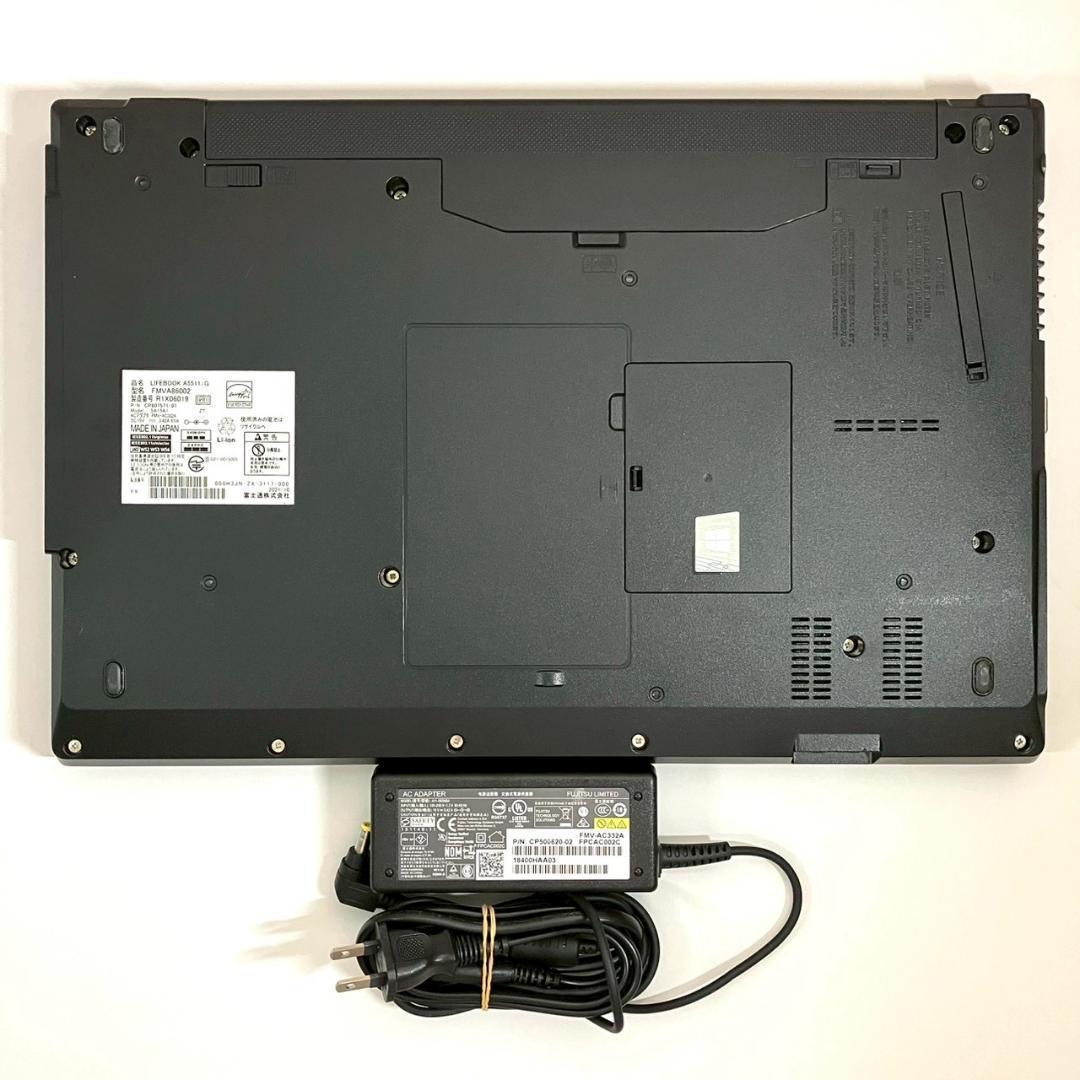 ☆メガバッテリー☆ 2021年製 第11世代i5 テンキー 富士通501 - メルカリ