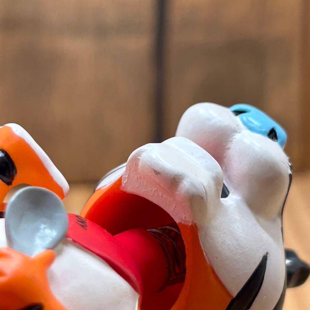 ケロッグ トニーザタイガー ボンピンクヘッド ビンテージ フィギュア