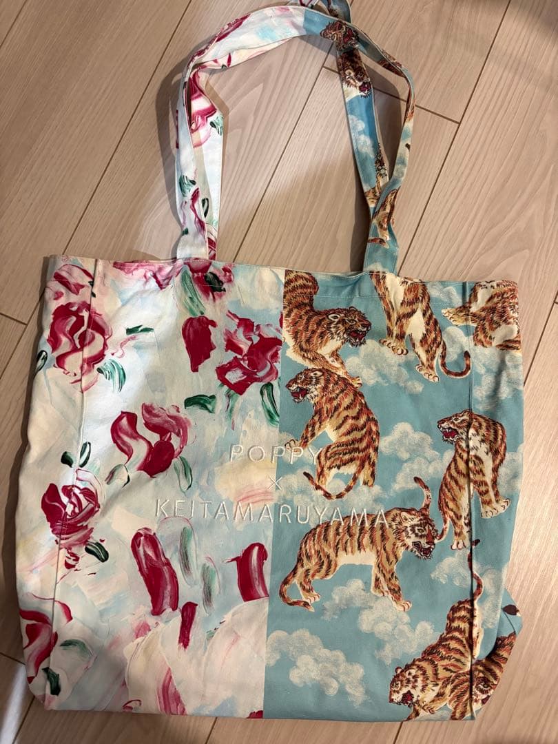 あさぎーにょ POPPY×KEITAMARUYAMA トートバック タイガー - メルカリ