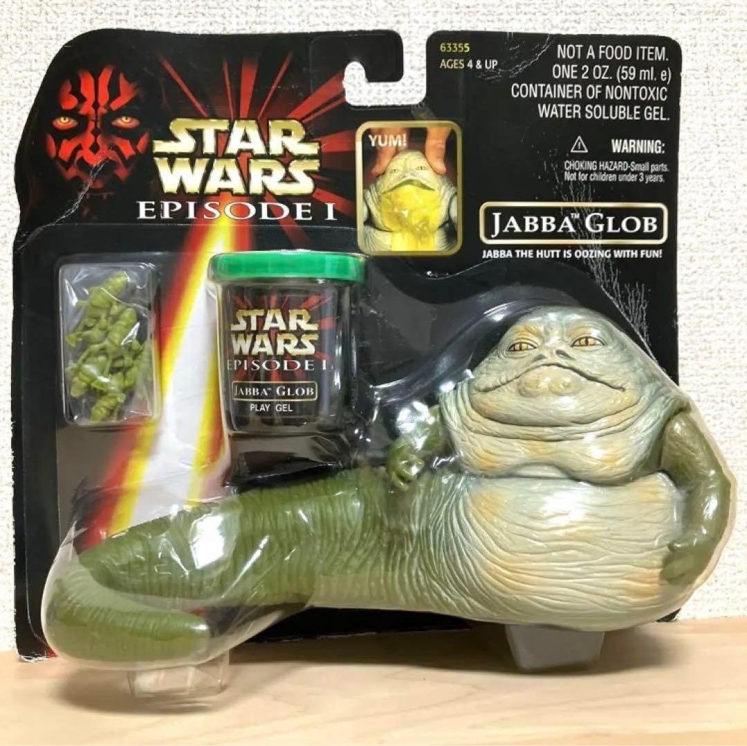 未開封】スターウォーズ EP1 ジャバ・ザ・ハット withスライム