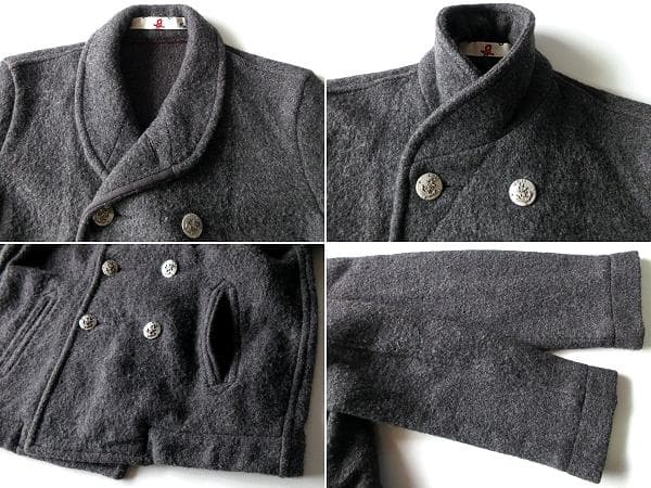 Bariyagon様専用 45rpm 圧縮ウール リーファージャケット 1 - メルカリ