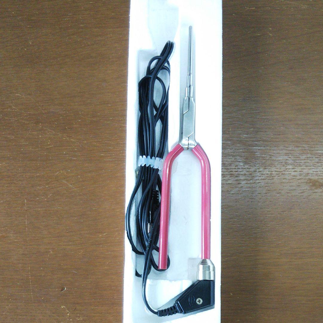 セラミックアイロン2ミリ ニチリ ワンタッチ2ミリセラミック丸アイロン