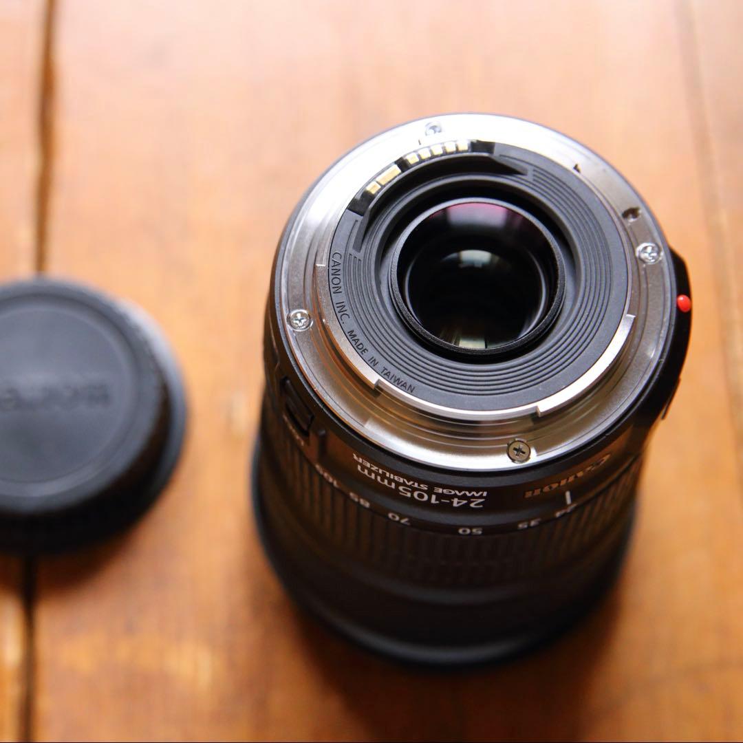 【中古】EF 24-105mm F/3.5-5.6 IS STM 手ブレ補正つき