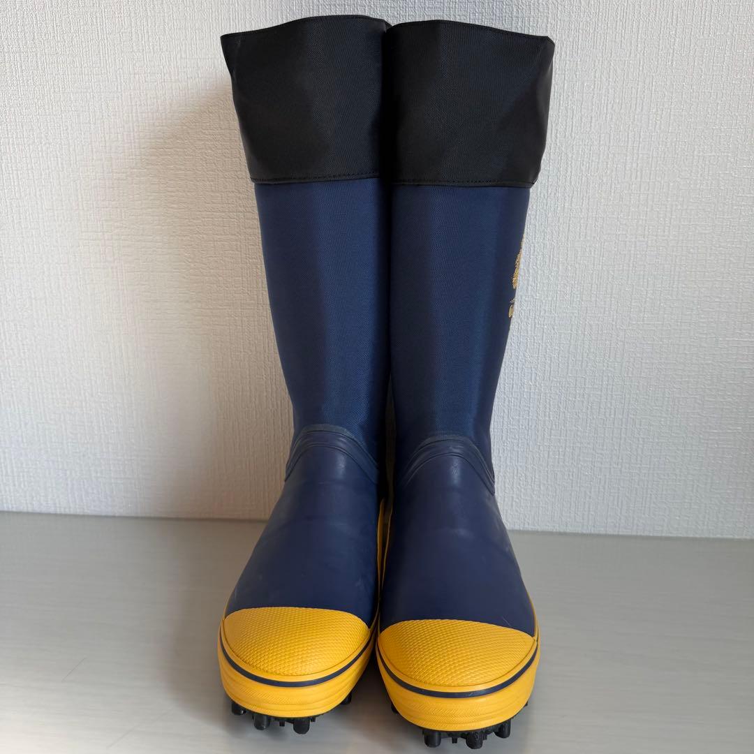 ミツウマ 岩礁 55NS スパイク長靴 日本製 軽量 吸汗性 防寒性 28cm