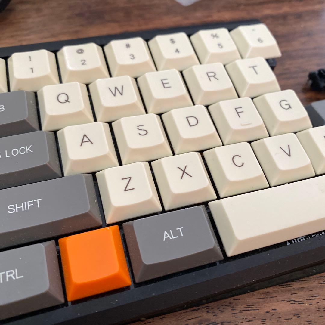 MISTEL Barocco MD650L分割キーボード 英語配列Cherry - メルカリ