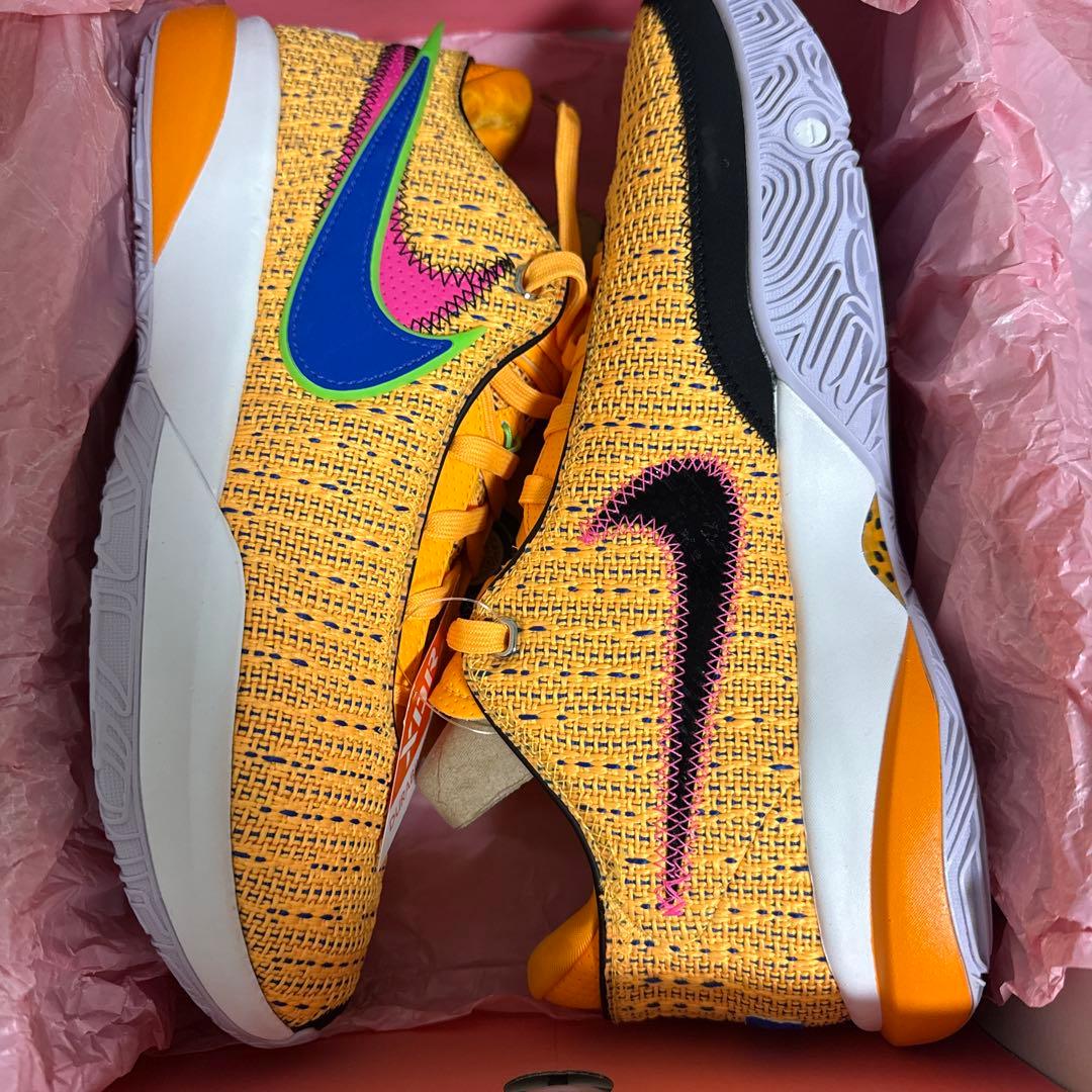 NIKE LEBRON XX EP レブロン20 EP イエロー - メルカリ