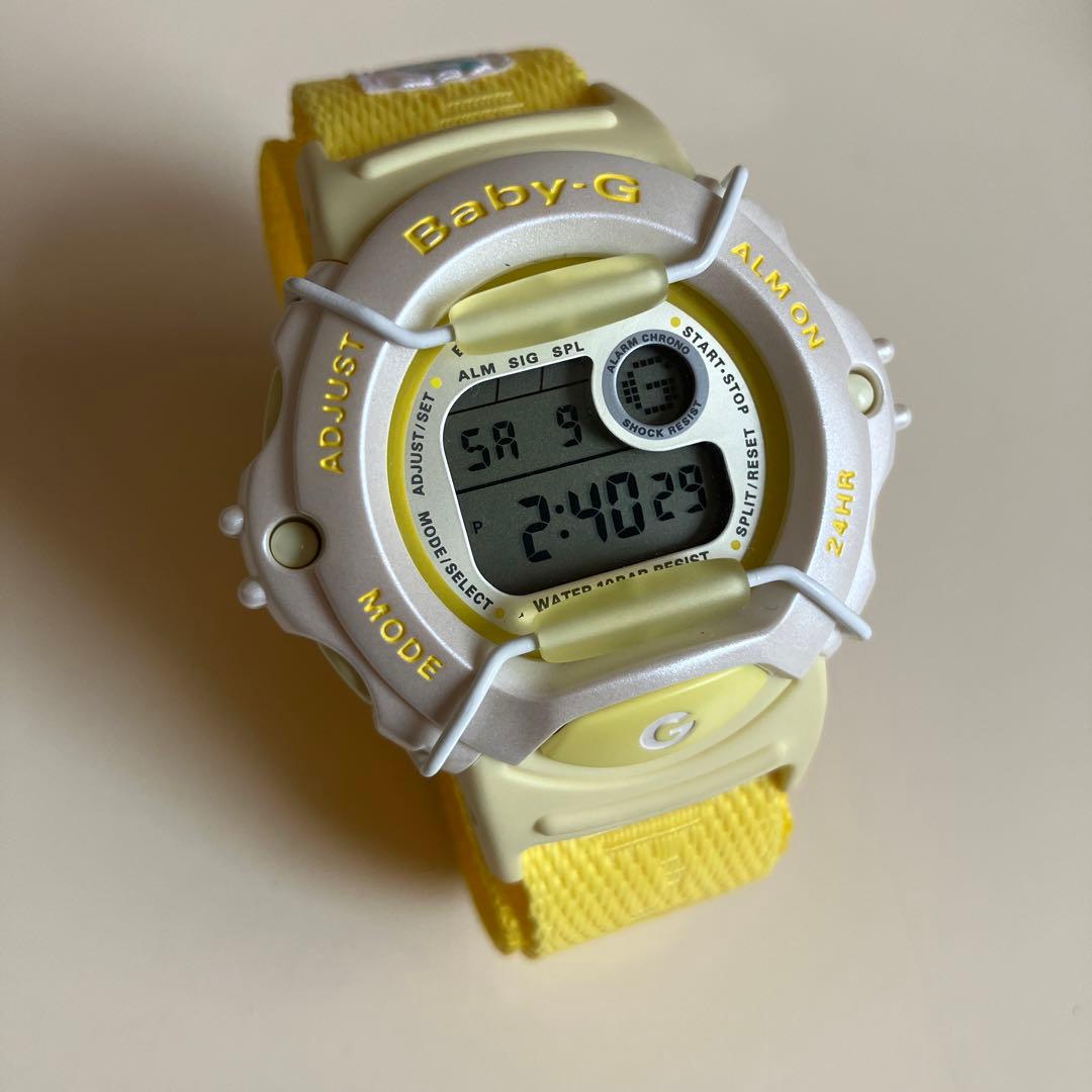 新品.未使用】CASIO Baby G Bear クマのぬいぐるみ付き - メルカリ