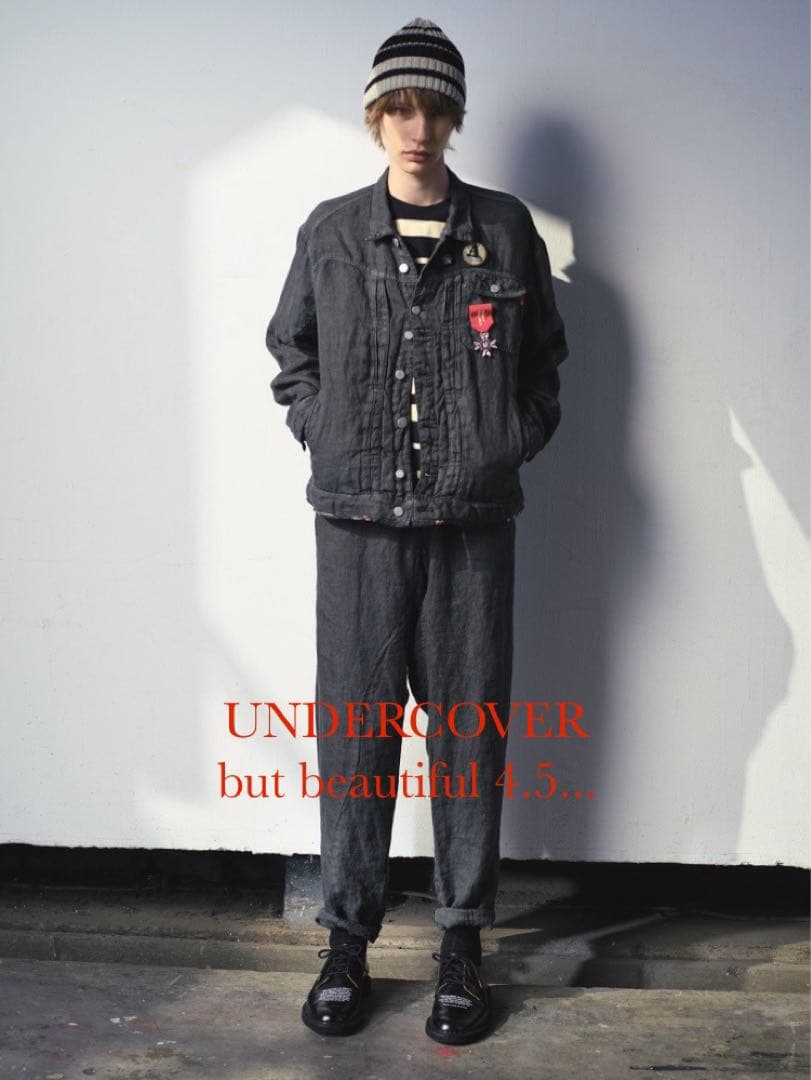 UNDERCOVER but beautiful セットアップ バッジおまけ付 - メルカリ