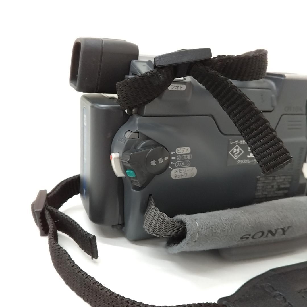 若《KJPPK》SONY　DCR-TRV70　ビデオカメラ