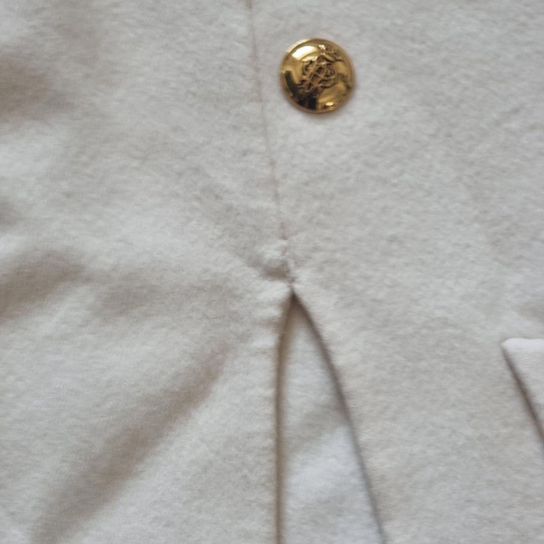 エミリオプッチ カシミヤ ダブルフェイス ケープ ポンチョ 金ボタン