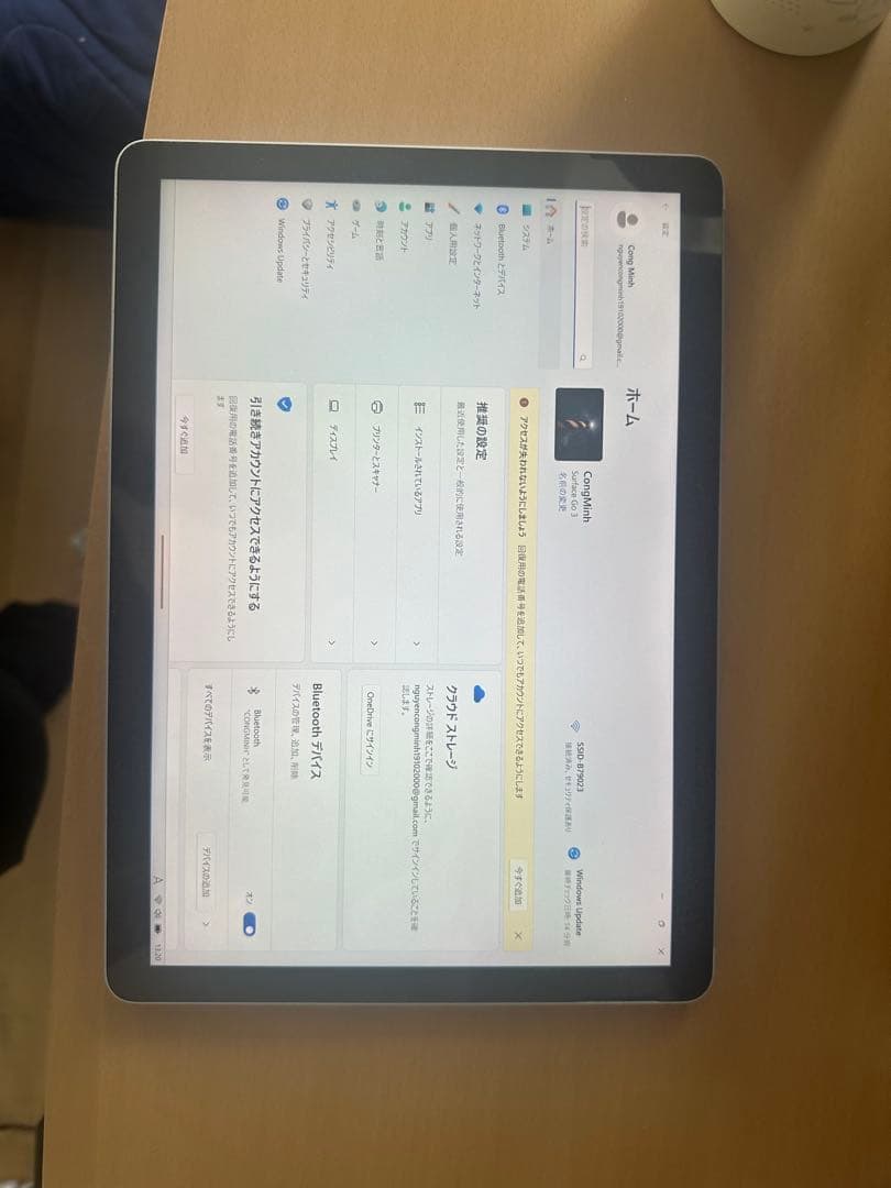 Microsoft GO 3 1926 タブレット 128GB Microsoft Surface Go 3 (1926) 10.5