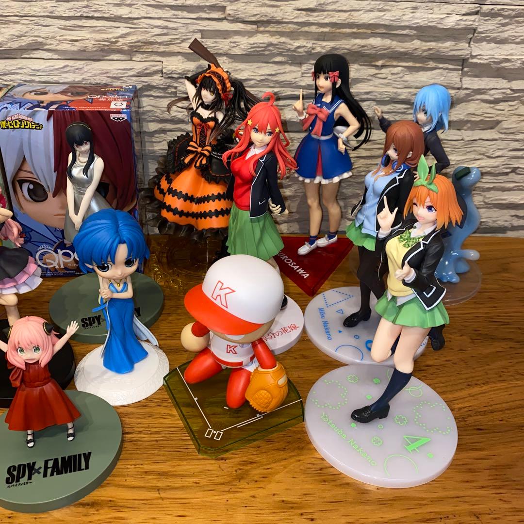 フィギュアセット 複数キャラクター - メルカリ