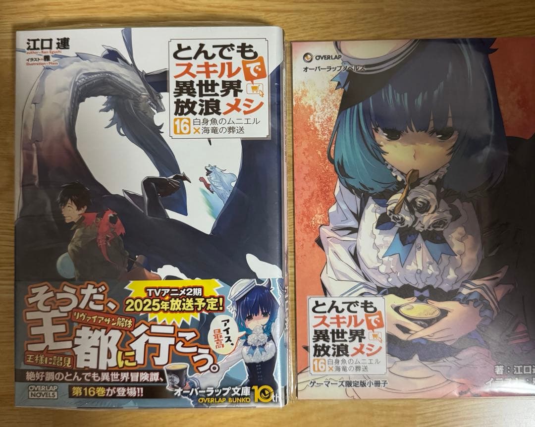 とんでもスキルで異世界放浪メシ 16 巻 ゲーマーズ限定版小冊子+特典SS