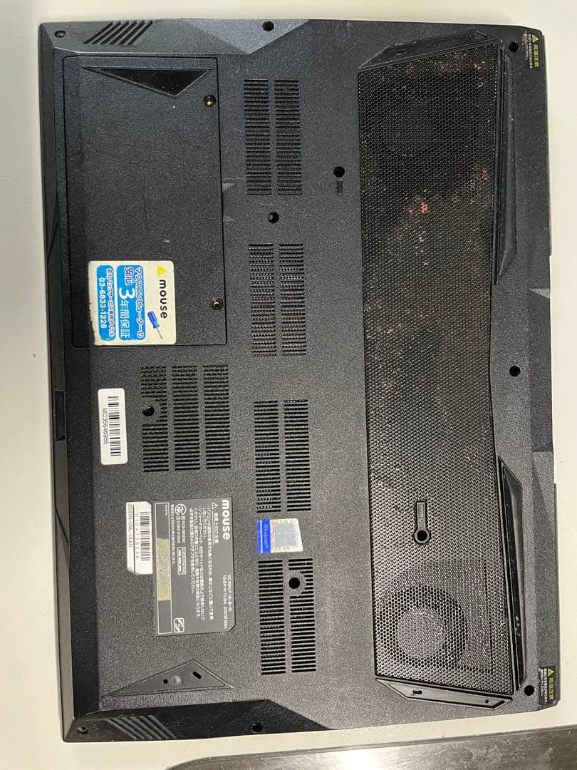 ジャンク品 第10世代corei7 RTX搭載ゲーミングPC