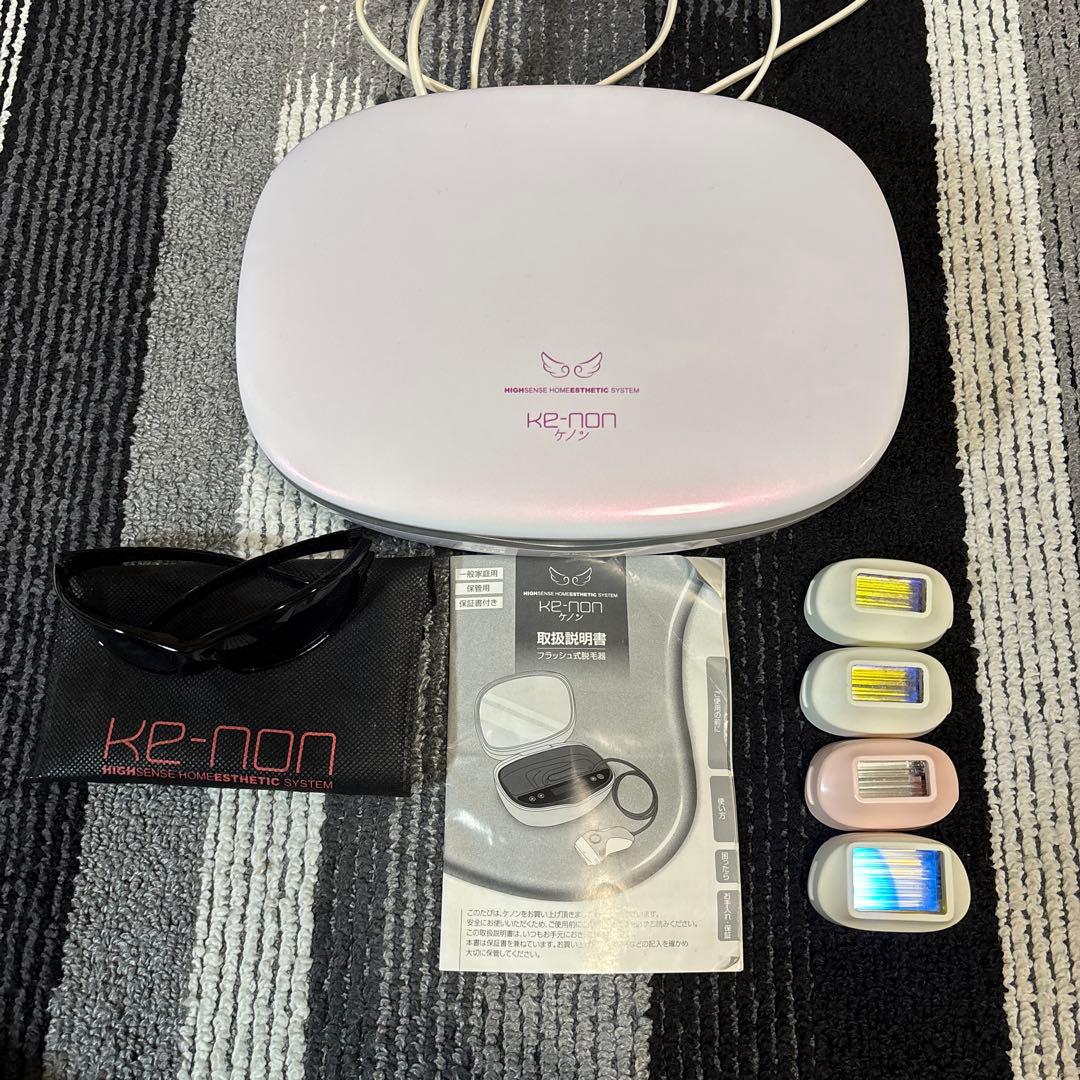 ケノン　KE-NON 2020年製 Amazon | エムテック ケノン KE-NON 光美容器 日本製 髭 VIO対応