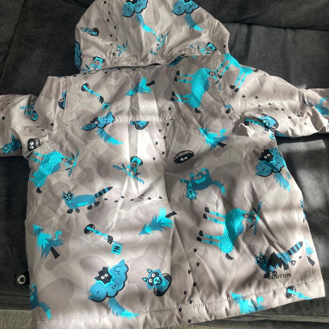 BURTON 子ども用スノーボードウェア 4T 動物柄 - メルカリ