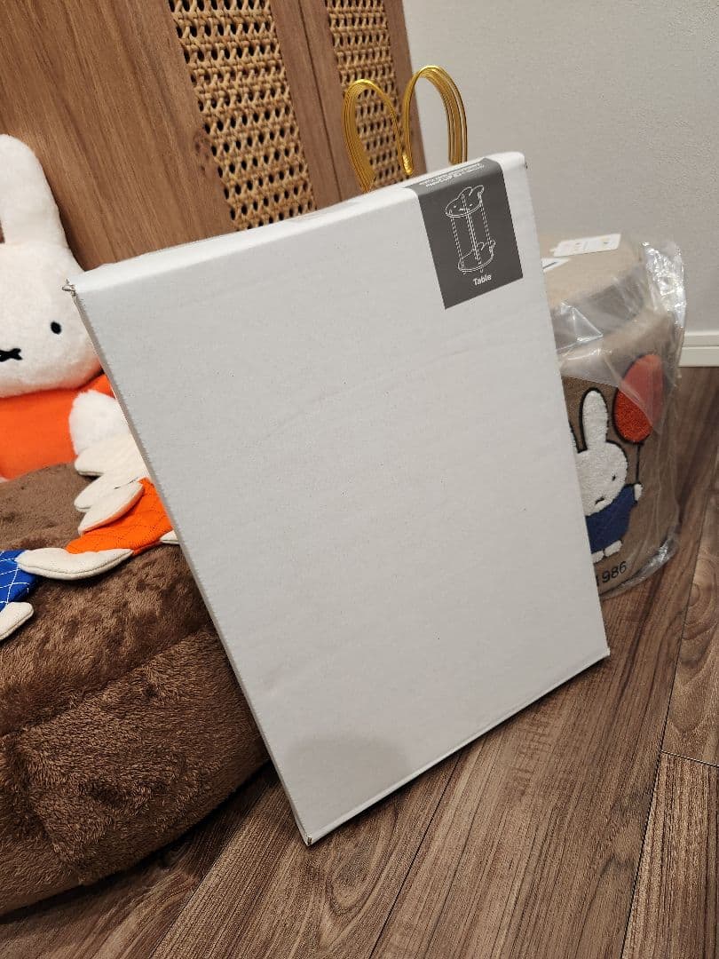 スタディオクリップ studioCLIP ミッフィー アクリルサイドテーブル