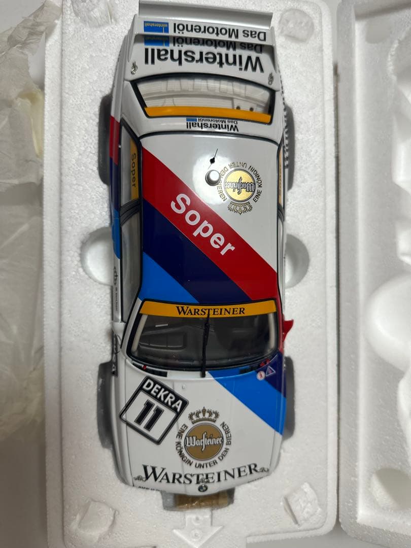 1/18 AUTO art MILLENNIUM BMW M3 DTM 1991 - メルカリ