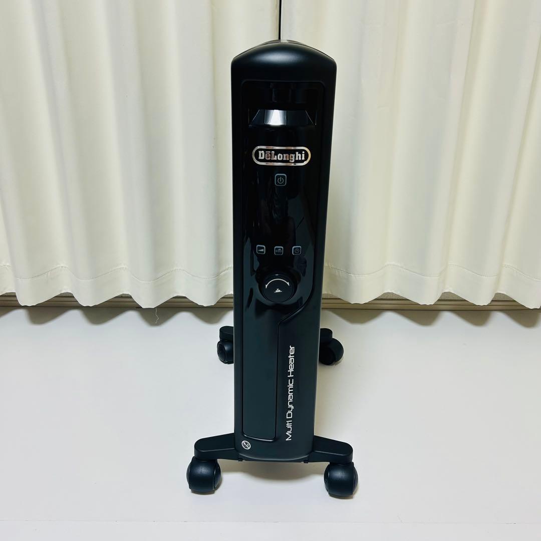 ほぼ未使用】De'Longhi マルチダイナミックヒーター MDHU15-PB - メルカリ