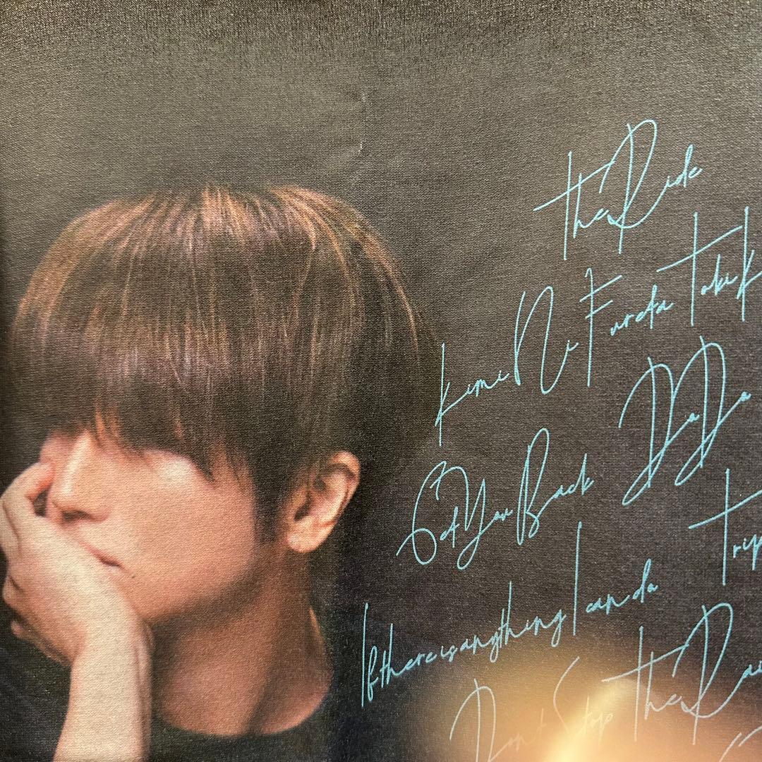 Nissy 4th DOME TOUR ロングスリーブTシャツ Mサイズ - メルカリ