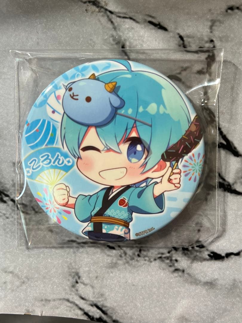 すとぷり ころん 2021 Summer 缶バッジ - メルカリ