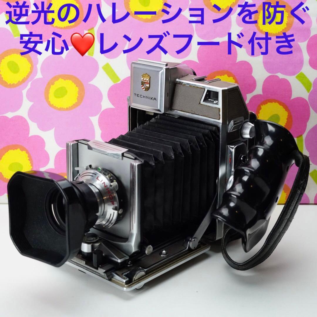 リンホフテヒニカ23Ⅳ（6x9） ❤️ダブルレンズセット - メルカリ