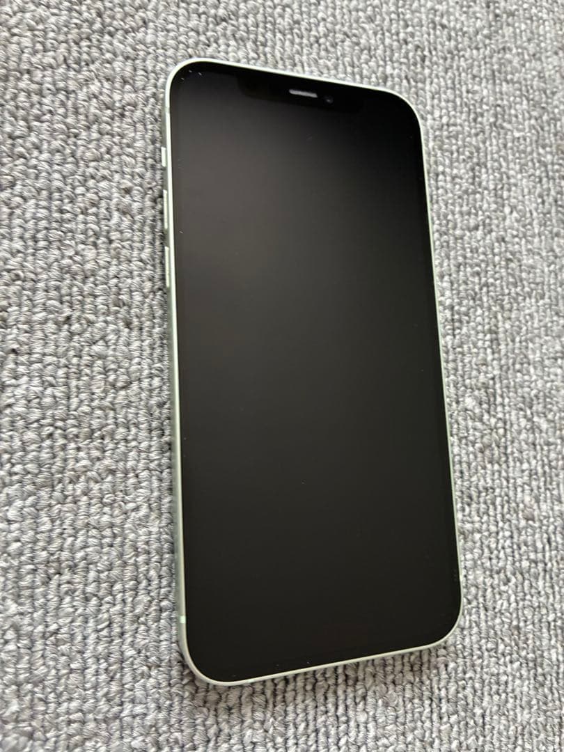 Apple iPhone 12ミントグリーン 本体 - メルカリ