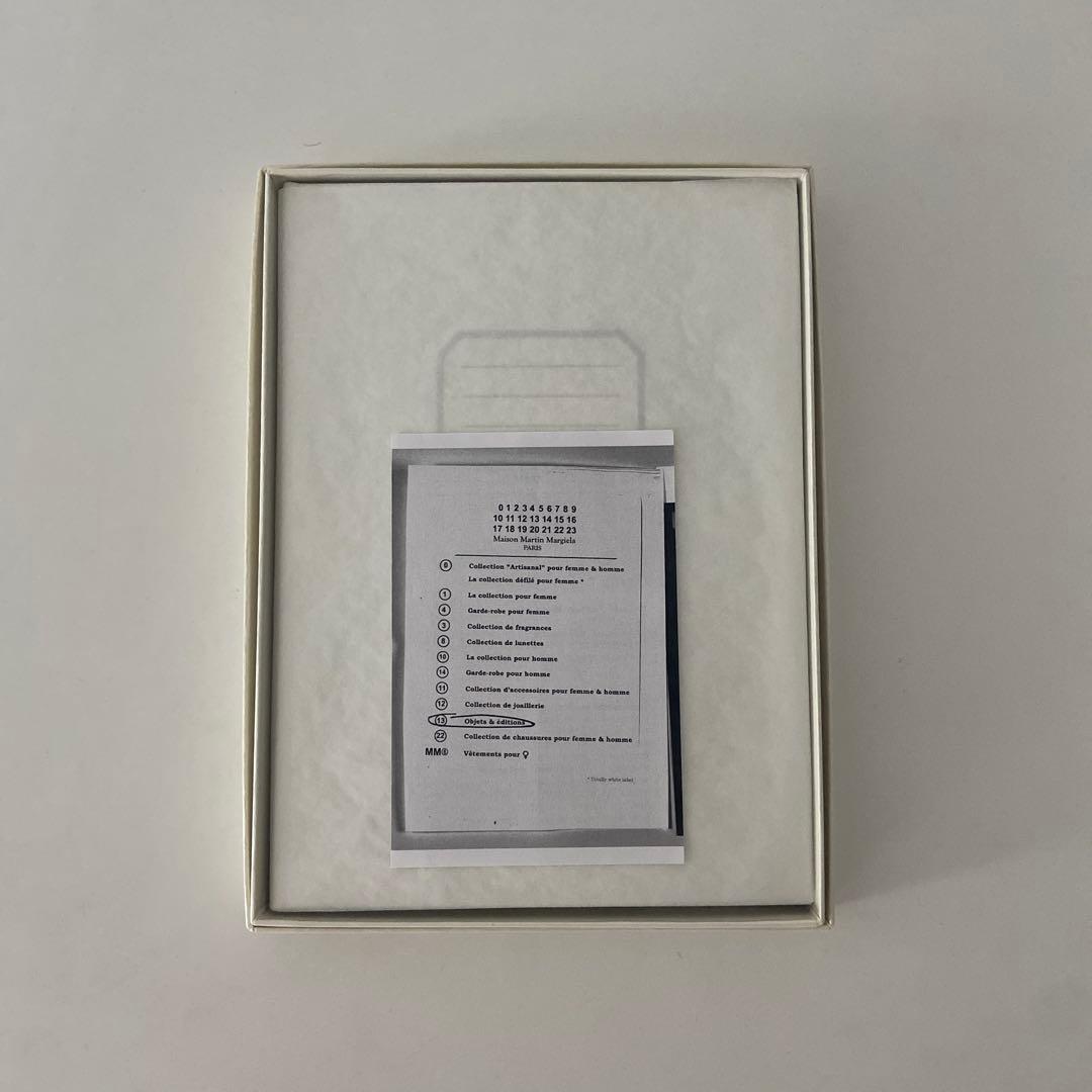 Maison Martin Margiela ノート　13ライン Maison Martin Margiela ノート 13ライン Maison Margiela マルジェラ