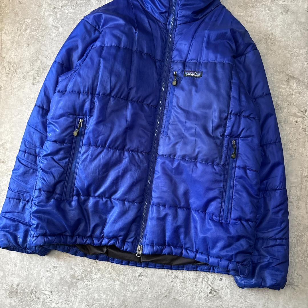 名作 パタゴニア F4 ダスパーカー DAS PARKA セイロンブルー M - メルカリ