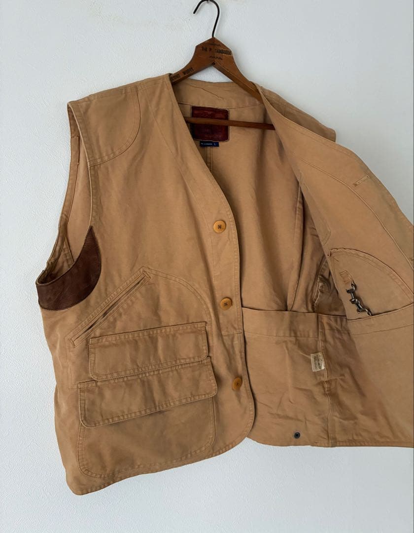 90's Polo Ralph Lauren ベスト ハンティング ダックベスト - メルカリ