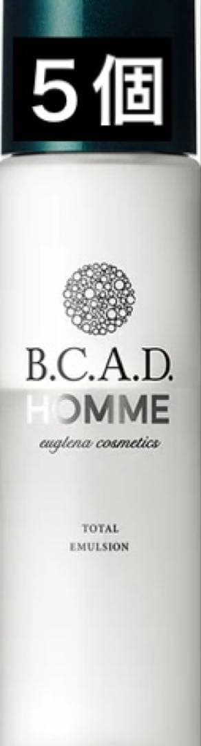 B.C.A.D. HOMME トータルエマルジョン 120ml B.C.A.D. HOMMEトータルエマルジョン（120mL）｜ユーグレナ