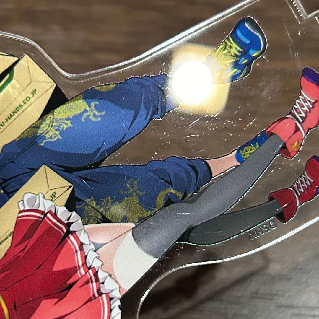 麻宮アテナ＆椎拳崇 東急ハンズ アクリルスタンド - メルカリ