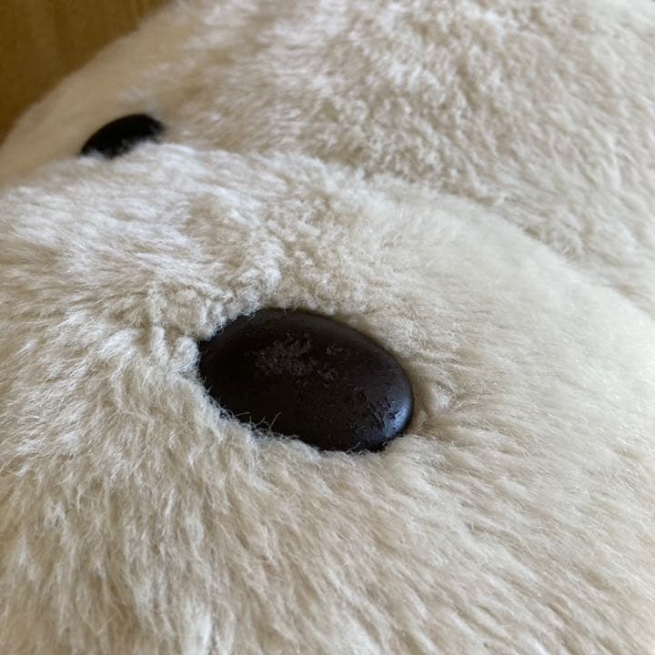 うめ吉 ぬいぐるみ 特大 昭和レトロ アンティーク オリエンタルトーイ