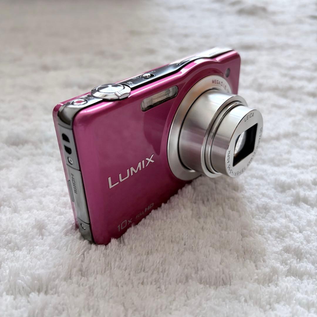 美品【動作確認済】Panasonic パナソニック LUMIX DMC-SZ7 - メルカリ
