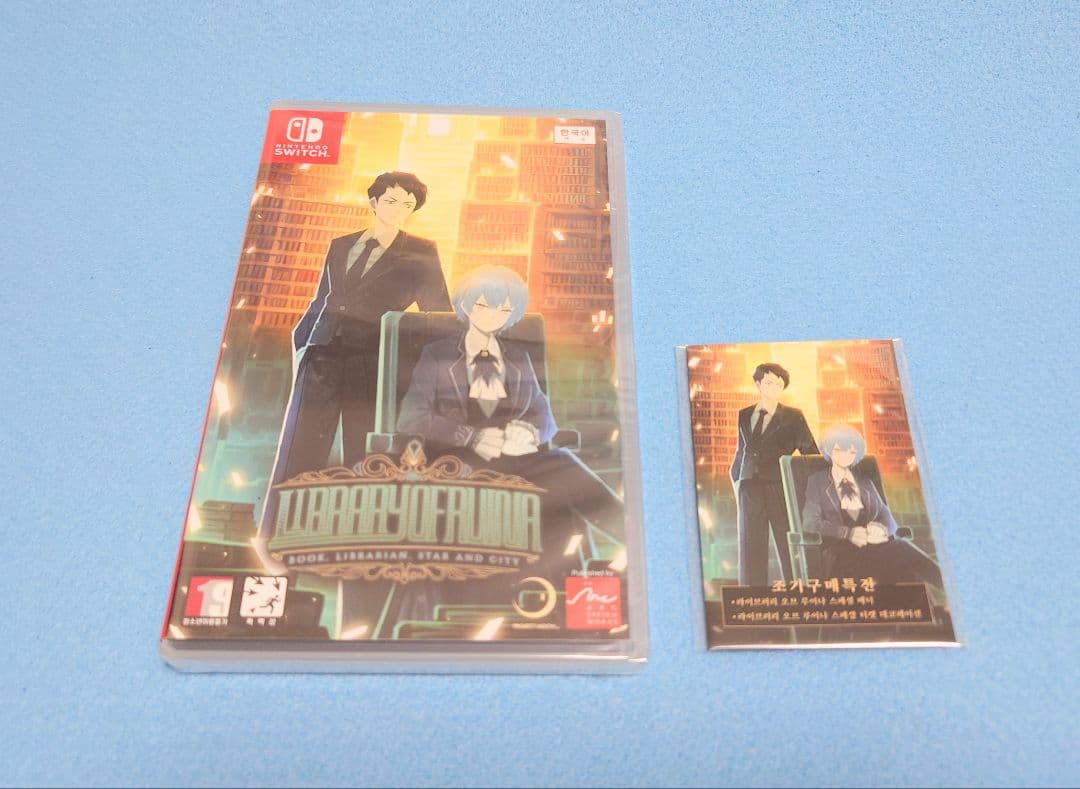 Switch ライブラリー オブ ルイナ 特典コード付き 新品未開封 PS4 Library Of Ruina 早期購入特典 Limbus Company連動プロダクト