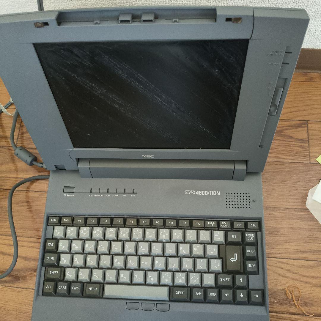 NEC 4800/110N ノートPC 本体 N4011-32 - メルカリ