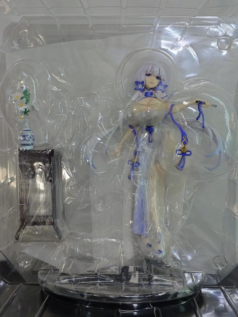 アズールレーン イラストリアス オトメユリの輝き 1/7 フィギュア