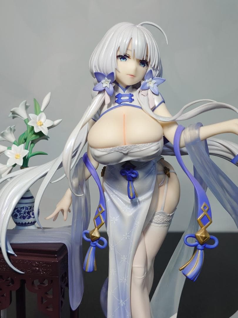 アズールレーン イラストリアス オトメユリの輝き 1/7 フィギュア