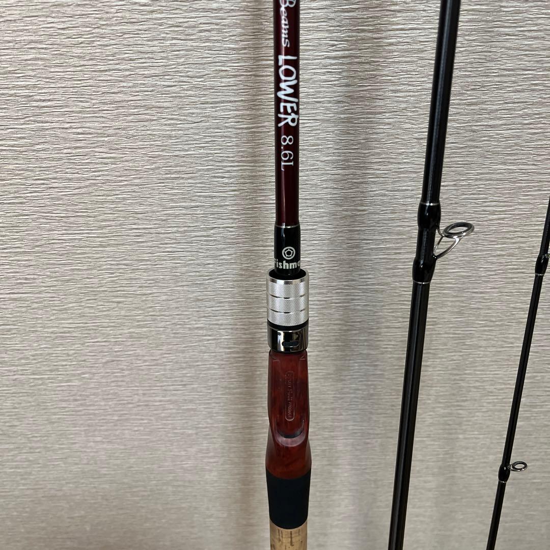 LOWER 8.6L ルアーロッド
