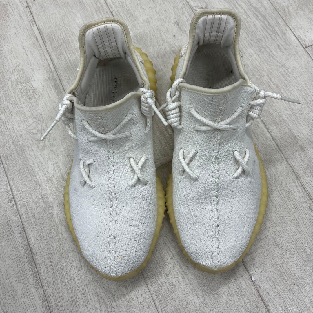 アディダス イージーブースト350 V2 クリーム ホワイト インファント I