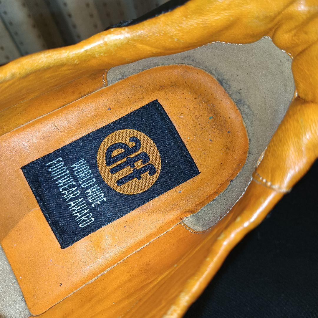 ヤスダ　アケミ様☆aff厚底レザー スニーカー ☆SWEAR 　　FOTUS